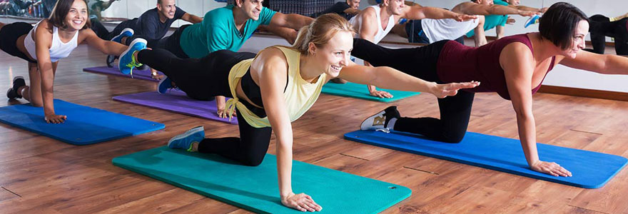 Des cours de yoga