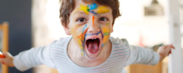 enfant hyperactif