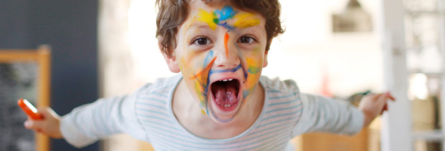 enfant hyperactif